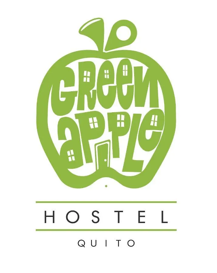 ゲストハウス Green Apple Hostel キト エクアドル