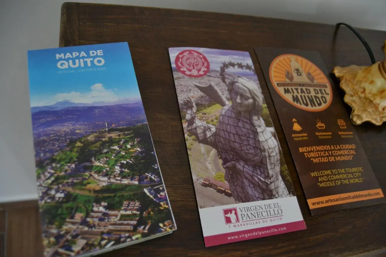 Guest house Green Apple Hostel Quito