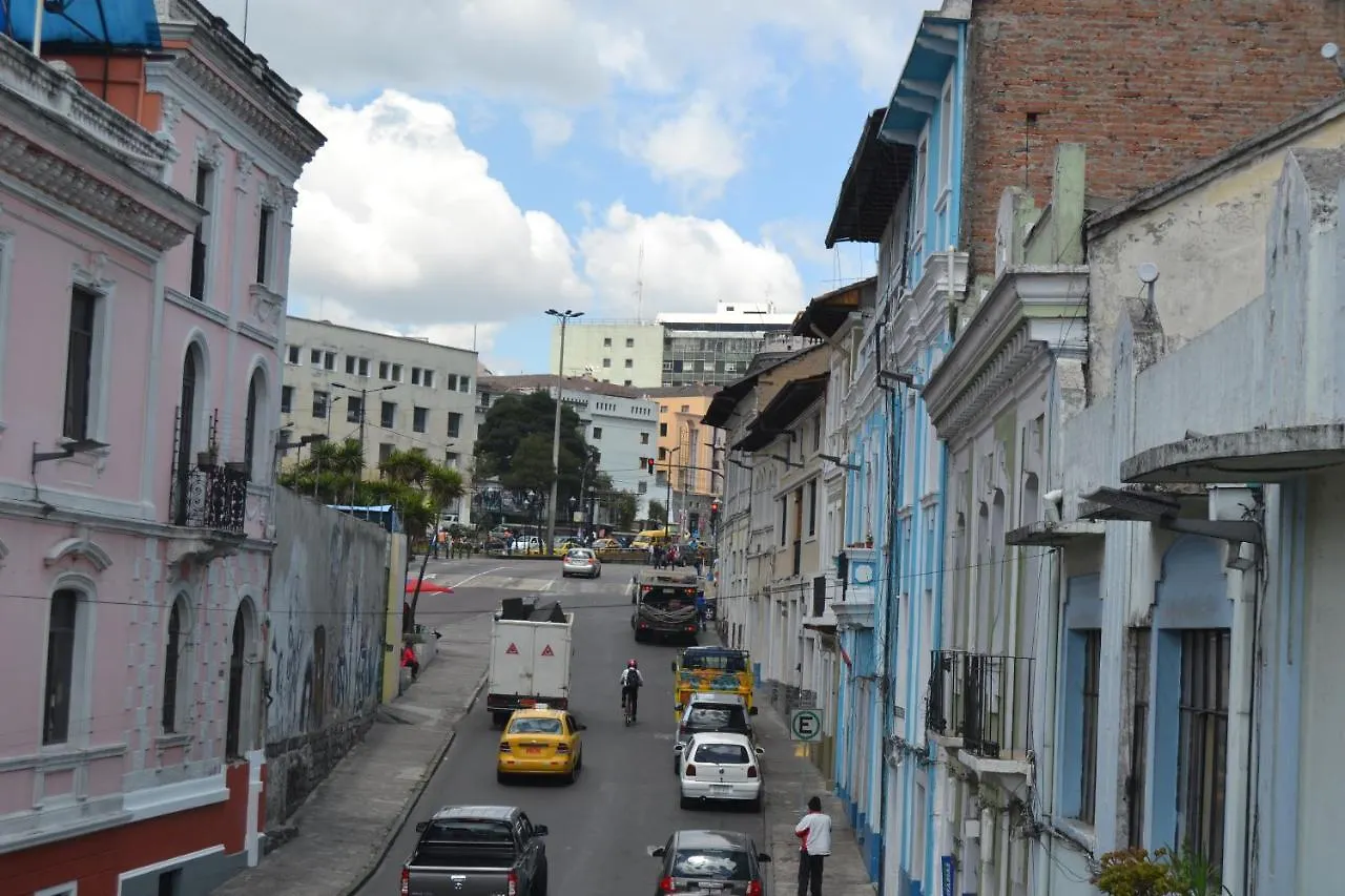 Guest house Green Apple Hostel Quito Ecuador