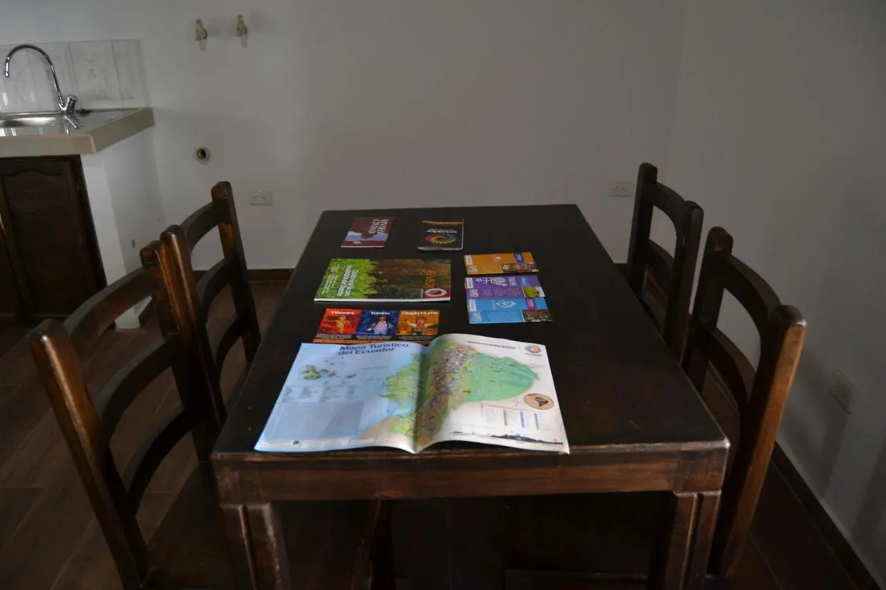 Green Apple Hostel Quito 0*,