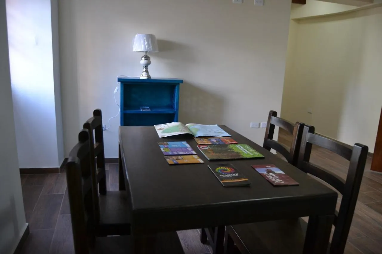 Guest house Green Apple Hostel Quito Ecuador